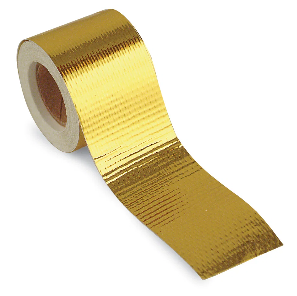 10394 – DESIGN ENG Heat Shield Tape, 15 Foot Length X 1-1/2 Inch Width X 0.0065 Inch Thick 850 Degrees Fahrenheit Max...